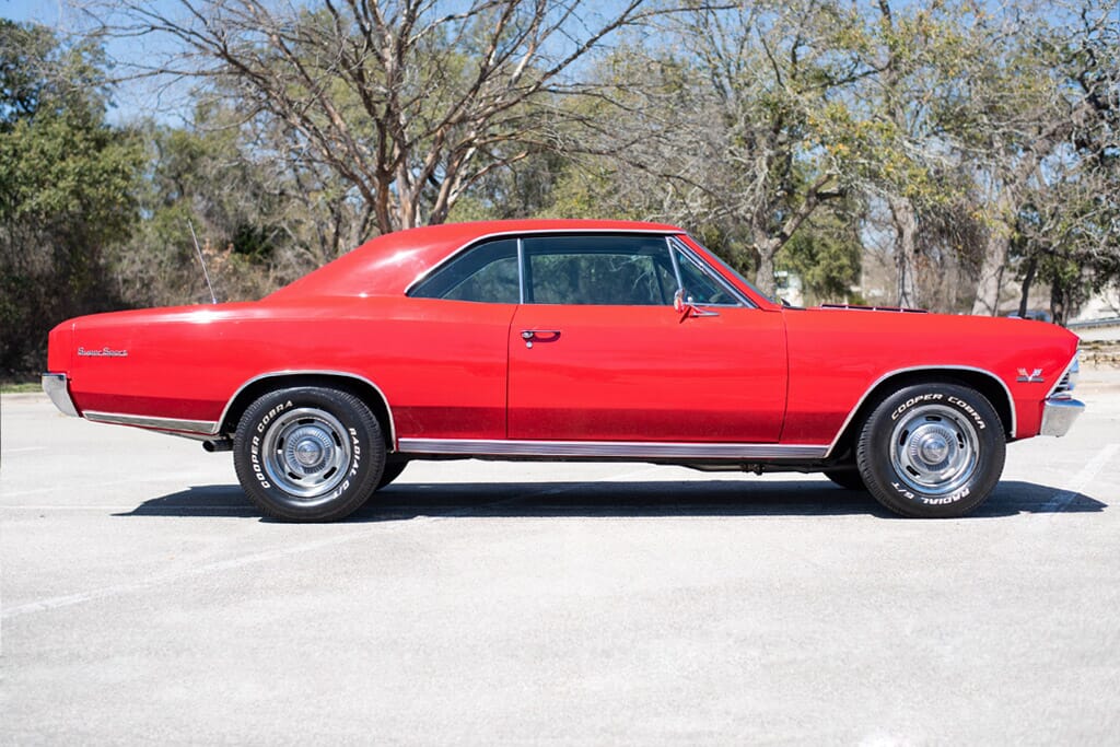 1966 Chevrolet Chevelle SS for sale